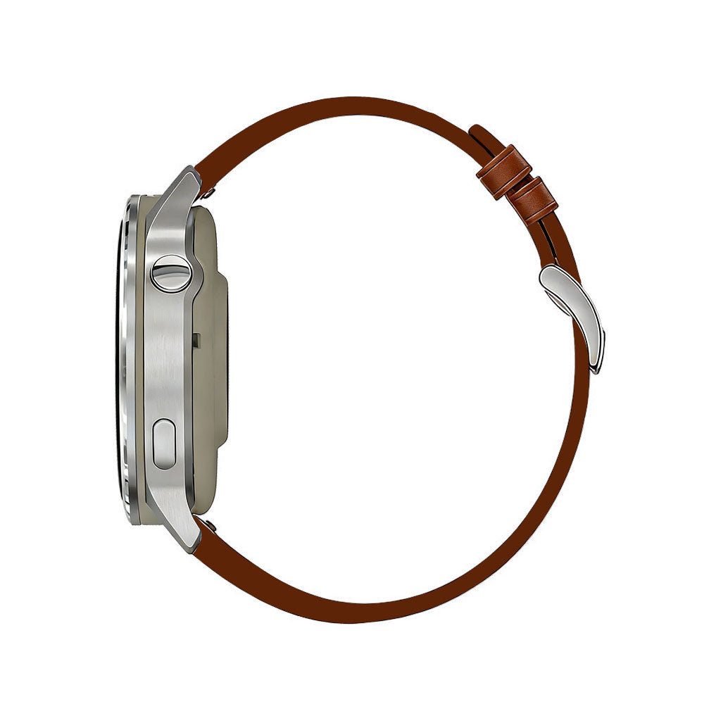 Pulseira Quick-Release | 22mm (Couro genuíno) - 5 cores