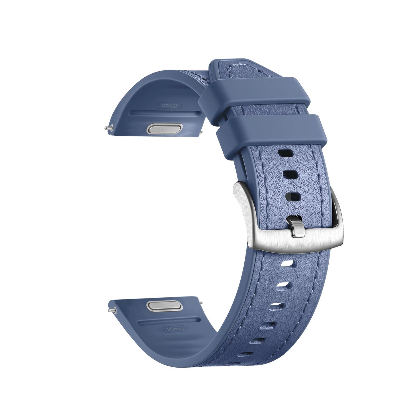 Pulseira Quick-Release | 22mm (Couro desportivo) - 6 cores
