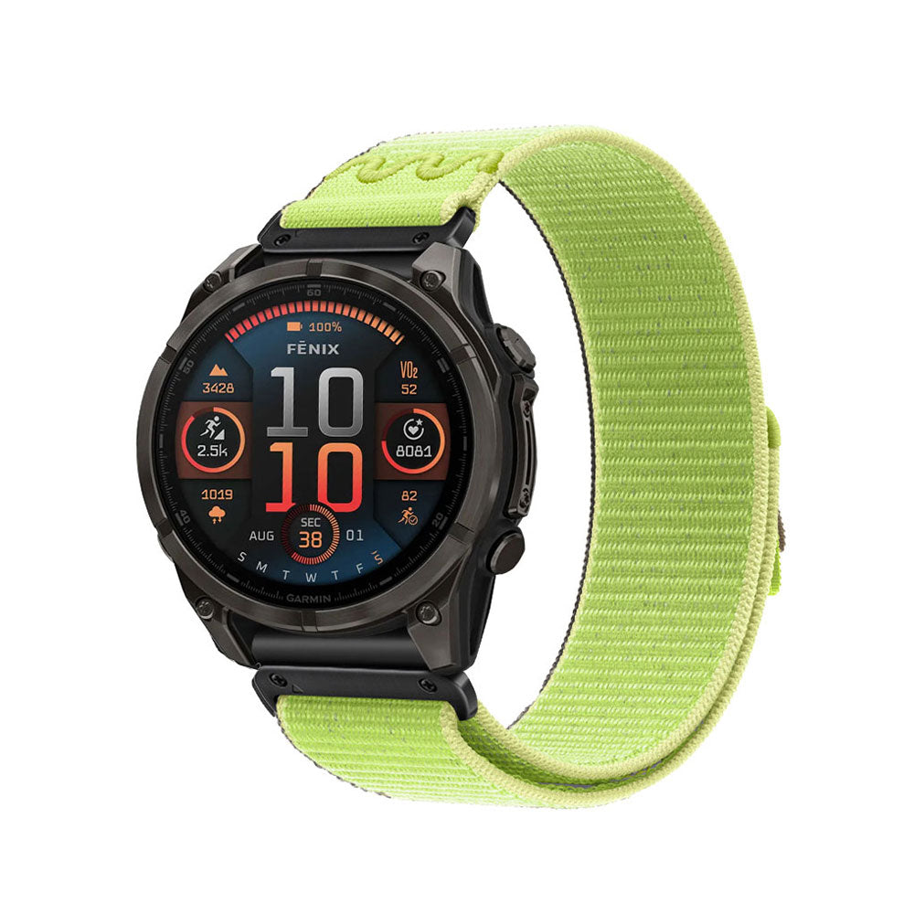 Pulseira Quick-Fit | 22mm (Nylon trançado) - 6 cores