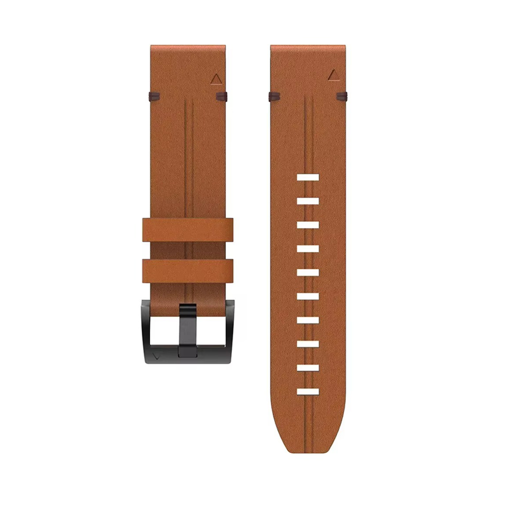 Paski do zegarka Quick-Fit | 20mm (skóra sportowa) - 2 kolorów