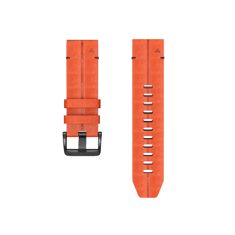Paski do zegarka Quick-Fit | 22mm (skóra naturalna i tytan) - 2 kolorów